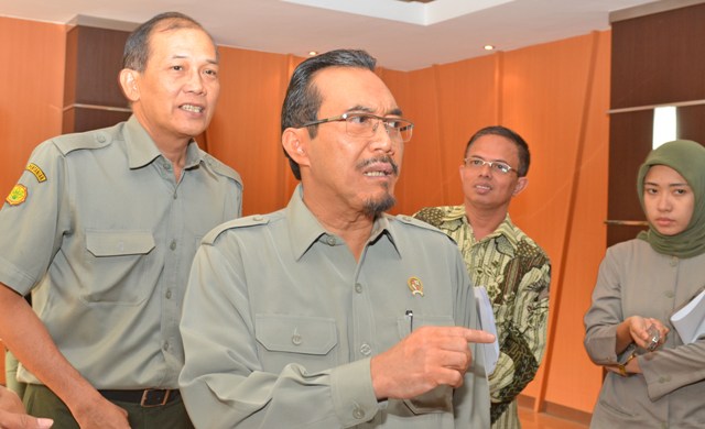 Suswono Harapkan APBD Dukung Infrastruktur Pertanian